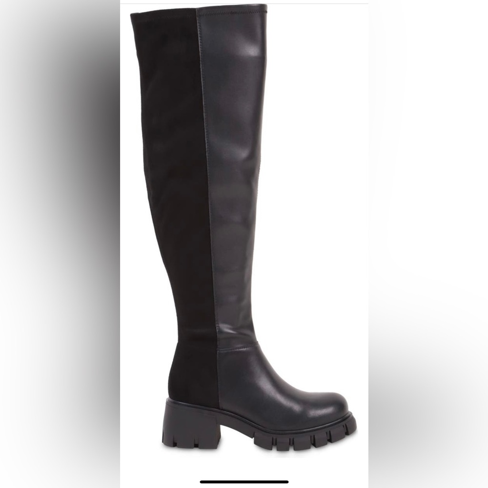 MIA Terra Lug Over the Knee Boots - Picture 4 of 10